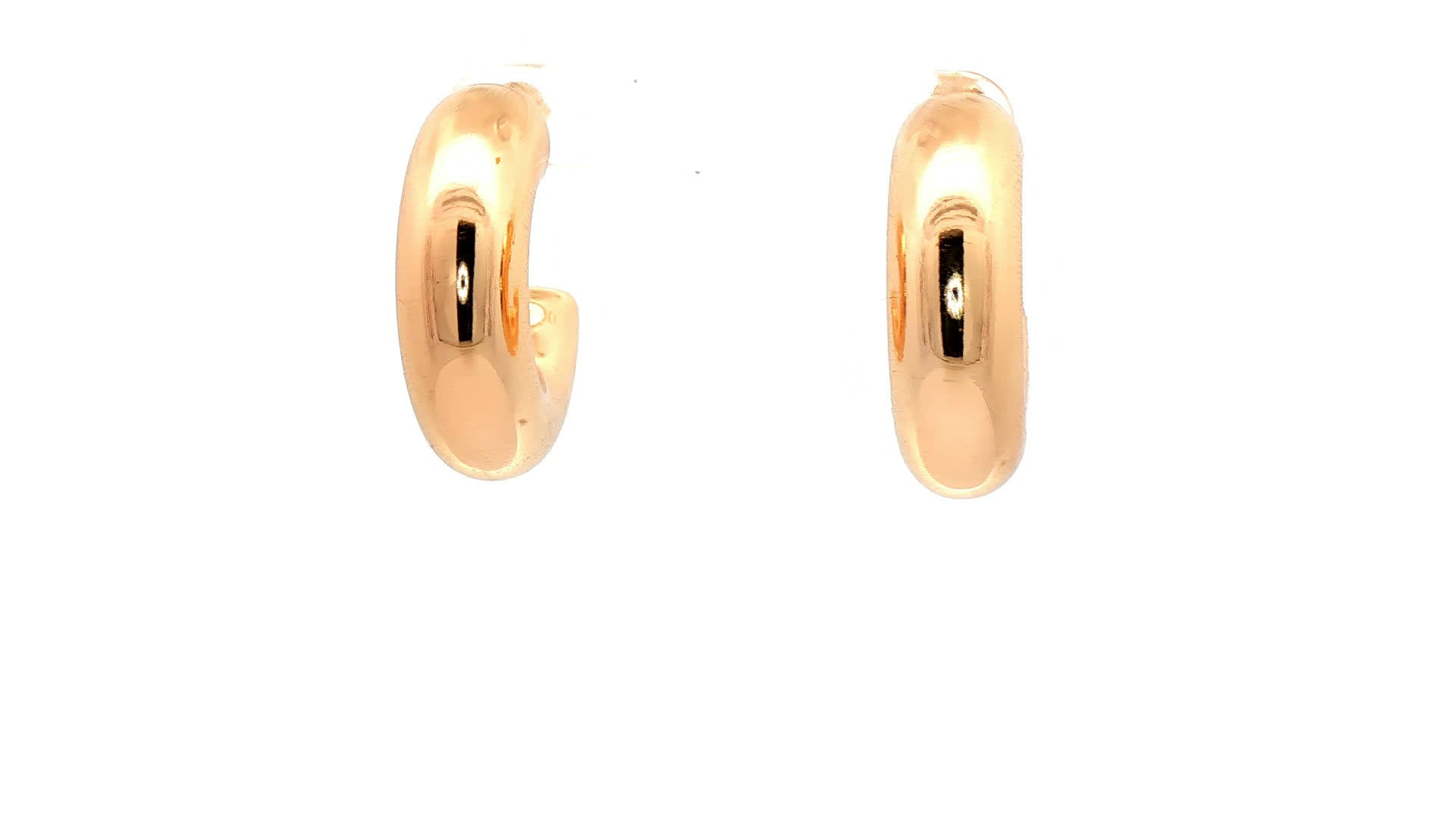 עגילי חישוק מאיה